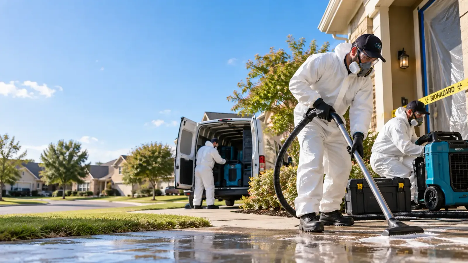 Biohazard Cleanup in Gridley, IL